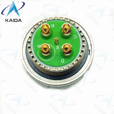 Receptacle MIL-DTL-38999 série 3 conector 500V 38999 série III 5 pinos femininos