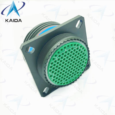Ligação de cobre MIL-DTL-38999 Conector Oliveira Verde Cadmio Shell D38999 20WJ35PN