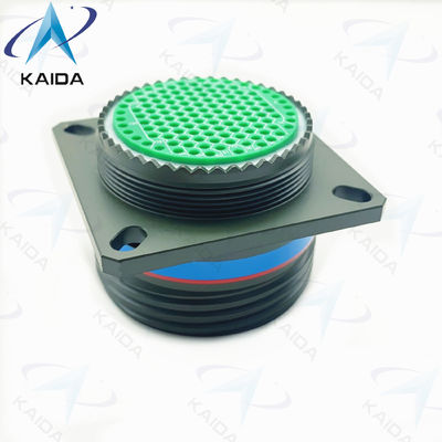 Ligação de cobre MIL-DTL-38999 Conector Oliveira Verde Cadmio Shell D38999 20WJ35PN
