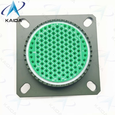 Ligação de cobre MIL-DTL-38999 Conector Oliveira Verde Cadmio Shell D38999 20WJ35PN