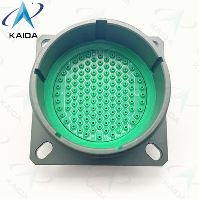 Ligação de cobre MIL-DTL-38999 Conector Oliveira Verde Cadmio Shell D38999 20WJ35PN