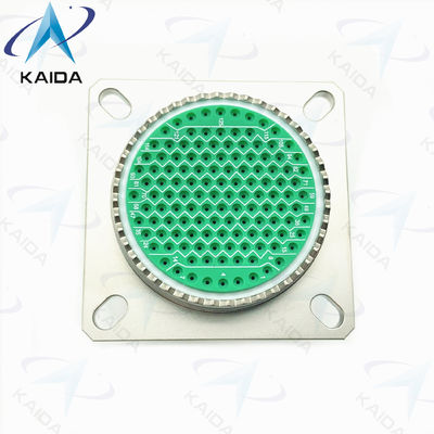 500V MIL-DTL-38999 Série 3 Conector 128 Pins Machos Mil DTL 38999 Ii. Níquel sem eléctrico.D38999/20FJ35PA