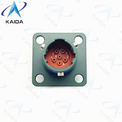 Contacto de liga de cobre MIL-DTL-38999 Série 2 6 Pins Machos Mil Especificação 38999