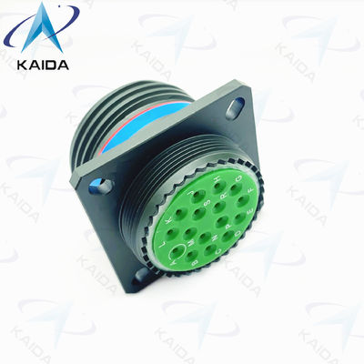 Conector circular com rosca MIL-DTL-38999 Série 3 16 pinos D38999 20WG16PN