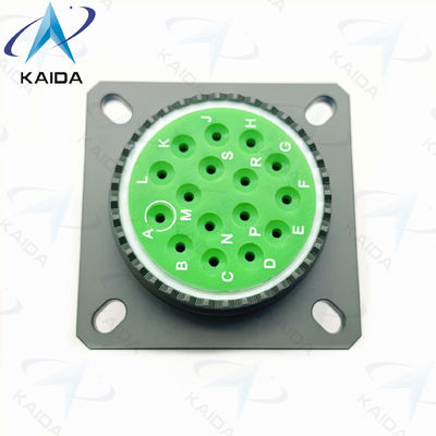 Conector circular com rosca MIL-DTL-38999 Série 3 16 pinos D38999 20WG16PN