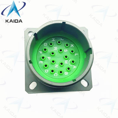 Conector circular com rosca MIL-DTL-38999 Série 3 16 pinos D38999 20WG16PN