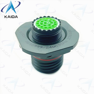 22 Pins Machos MIL-DTL-38999 Conector III Cadmio verde-oliva D38999 24WC35PN
