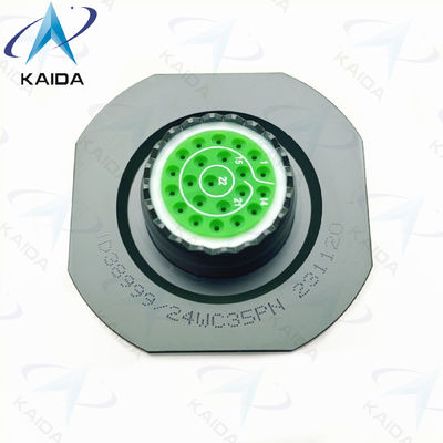 22 Pins Machos MIL-DTL-38999 Conector III Cadmio verde-oliva D38999 24WC35PN