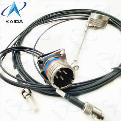 Conectores de fibra óptica para recipientes de montagem em caixa com contacto de ouro MIL-DTL-26482 série Ii