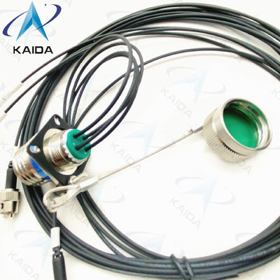 Conectores de fibra óptica para recipientes de montagem em caixa com contacto de ouro MIL-DTL-26482 série Ii