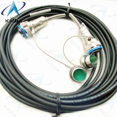 Conectores de fibra óptica masculina para cabos de modo único J599A8 Conectores de cabos de fibra