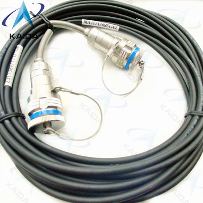 Conectores de fibra óptica masculina para cabos de modo único J599A8 Conectores de cabos de fibra
