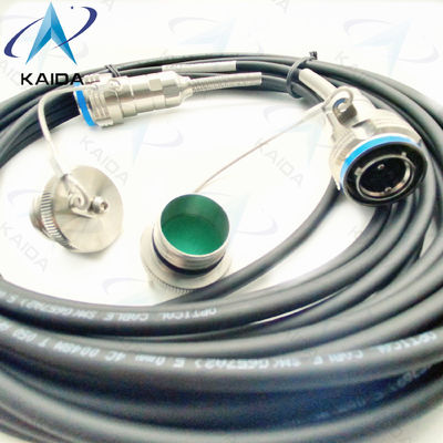Conectores de fibra óptica masculina para cabos de modo único J599A8 Conectores de cabos de fibra
