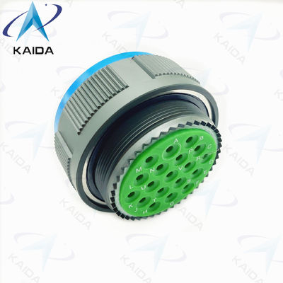 25 Plug de tamanho de concha MIL-DTL-38999 Série 3 7A 19 Pins femininos D38999 26WJ19SN