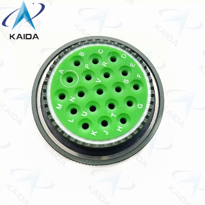 25 Plug de tamanho de concha MIL-DTL-38999 Série 3 7A 19 Pins femininos D38999 26WJ19SN