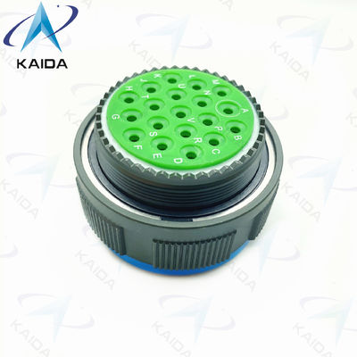 25 Plug de tamanho de concha MIL-DTL-38999 Série 3 7A 19 Pins femininos D38999 26WJ19SN