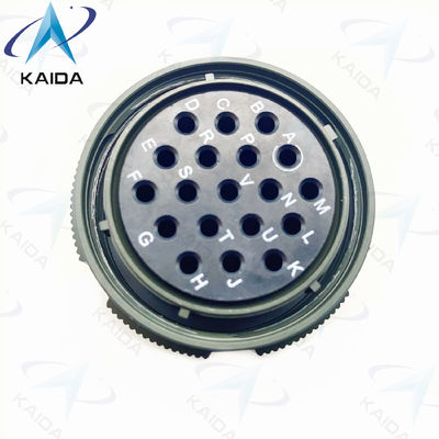 25 Plug de tamanho de concha MIL-DTL-38999 Série 3 7A 19 Pins femininos D38999 26WJ19SN