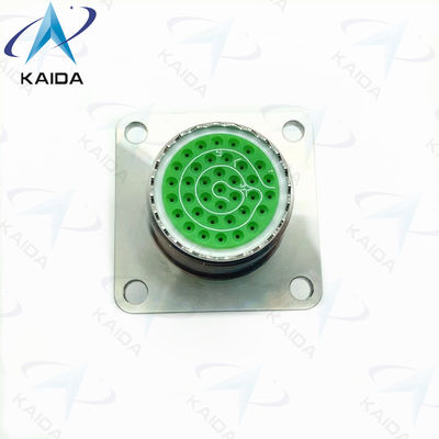 7.5 Um conector MIL-DTL-38999 I de aço inoxidável passivado Mil D 38999