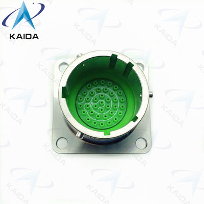 7.5 Um conector MIL-DTL-38999 I de aço inoxidável passivado Mil D 38999