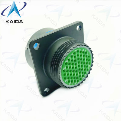 O vinho verde-oliva MIL-DTL-38999 Série 1 Cadmium Shell Finish MIL-DTL-38999 Conector