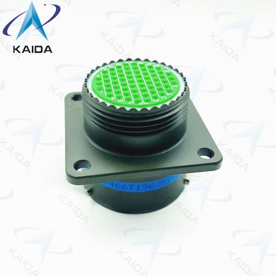 O vinho verde-oliva MIL-DTL-38999 Série 1 Cadmium Shell Finish MIL-DTL-38999 Conector