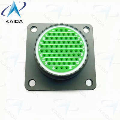 O vinho verde-oliva MIL-DTL-38999 Série 1 Cadmium Shell Finish MIL-DTL-38999 Conector