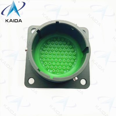 O vinho verde-oliva MIL-DTL-38999 Série 1 Cadmium Shell Finish MIL-DTL-38999 Conector