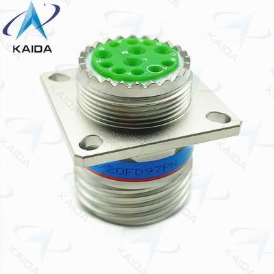 Contacto de liga de cobre MIL-DTL-38999 Série 3 12 Pins Machos D38999 20FD97PN