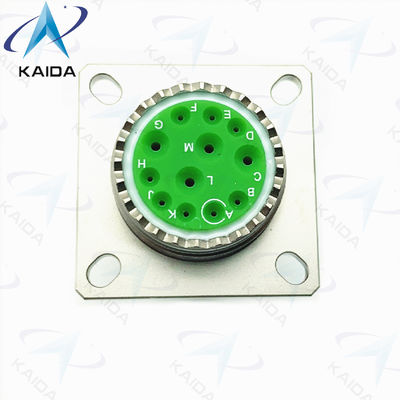 Contacto de liga de cobre MIL-DTL-38999 Série 3 12 Pins Machos D38999 20FD97PN
