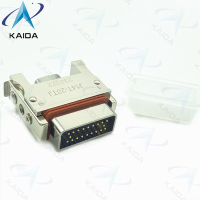 Conector J14 Revestido em Ouro Plug com Pin Light Weight Militar Spec Connectors