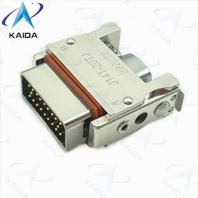 Conector J14 Revestido em Ouro Plug com Pin Light Weight Militar Spec Connectors