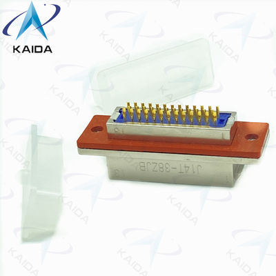 38 Contatos J14 Receptor de conector com conectores Socket MIL