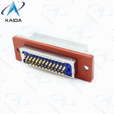 38 Contatos J14 Receptor de conector com conectores Socket MIL