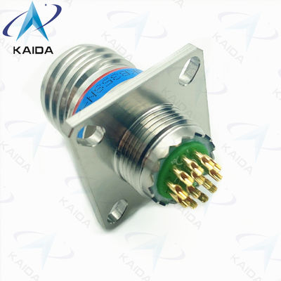 Tipo de recipiente MIL-DTL-38999 Conector de aço inoxidável passivo Mil Dtl D38999
