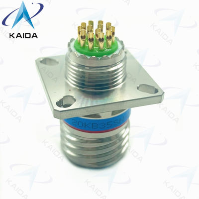 Tipo de recipiente MIL-DTL-38999 Conector de aço inoxidável passivo Mil Dtl D38999