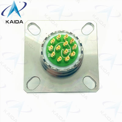 Tipo de recipiente MIL-DTL-38999 Conector de aço inoxidável passivo Mil Dtl D38999