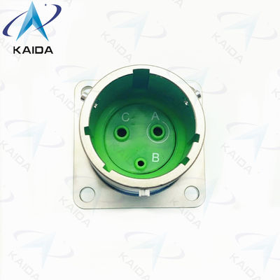 Montagem de caixa Mil Dtl 38999 Série I Concha de níquel sem eléctrico Mil Dtl 38999m.MS27505E15F03PN