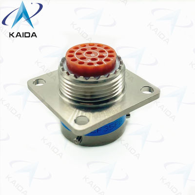 22 Contatos masculinos MIL-DTL-38999 Série 2 Conector D38999 de montagem na parede
