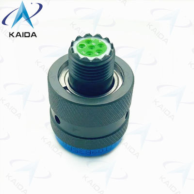 Conectores versáteis MIL-DTL-38999 Série 1 Série D38999 Cadmio 6 Pins Machos