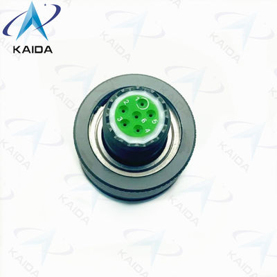 Conectores versáteis MIL-DTL-38999 Série 1 Série D38999 Cadmio 6 Pins Machos