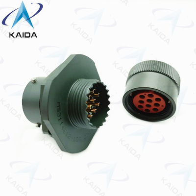 Receptacle de marmelada MIL-DTL-26482 série I 10 Pins femininos Mil DTL 26482 conector