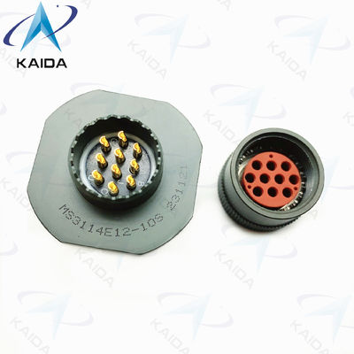Receptacle de marmelada MIL-DTL-26482 série I 10 Pins femininos Mil DTL 26482 conector