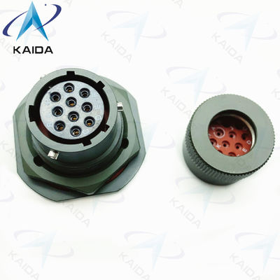 Receptacle de marmelada MIL-DTL-26482 série I 10 Pins femininos Mil DTL 26482 conector