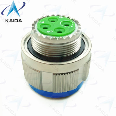 4 Pins femininos MIL-DTL-38999 Série 3 D38999 Conector Alta resistência a choques