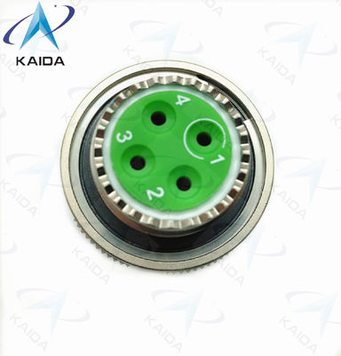 4 Pins femininos MIL-DTL-38999 Série 3 D38999 Conector Alta resistência a choques