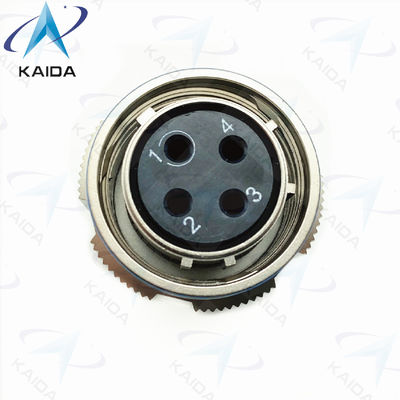 4 Pins femininos MIL-DTL-38999 Série 3 D38999 Conector Alta resistência a choques