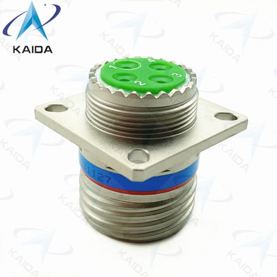 Electroless Nickel Mil Dtl 38999 Série III Conectores com acoplamento roscado 38999 Série 3