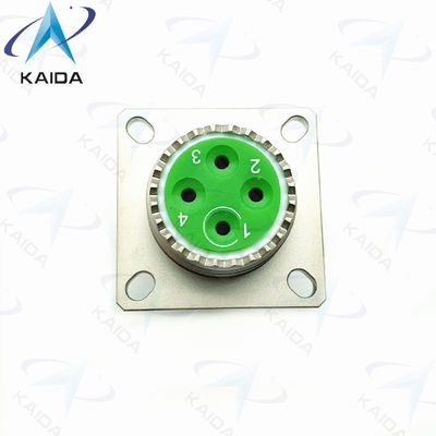 Electroless Nickel Mil Dtl 38999 Série III Conectores com acoplamento roscado 38999 Série 3