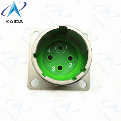 Electroless Nickel Mil Dtl 38999 Série III Conectores com acoplamento roscado 38999 Série 3