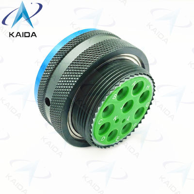 Tipo de compressão MIL-DTL-38999 Série 1 11 Contatos masculinos Mil DTL 38999 Conector de energia